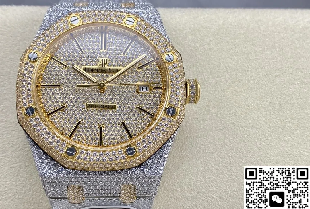 AMG Factory Audemars Piguet Royal Oak 15400OR.020 1:1 Best Edition Replica Watch